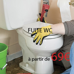 fuite wc