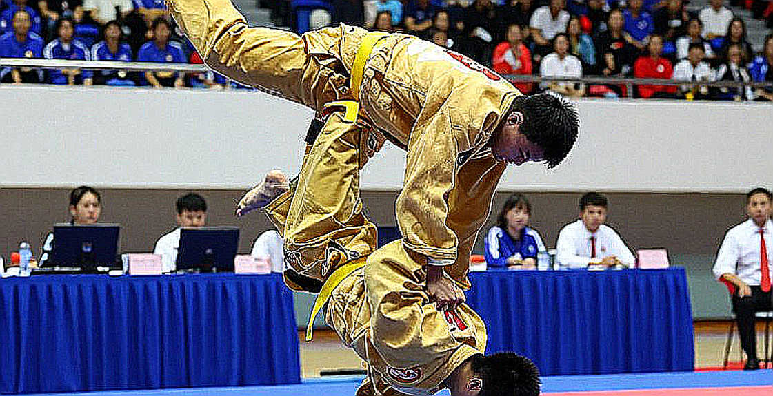 HCV poomsae hỗn hợp U50 tại Chuncheon 2026: Việt Nam giữ vàng bằng cách đổi một nửa đội hình
